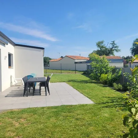 Сasa de vacaciones L'aubepine, Centre Les Herbiers