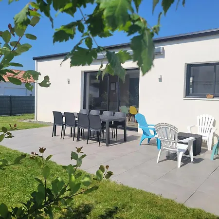 Vakantiehuis L'aubepine, Centre *