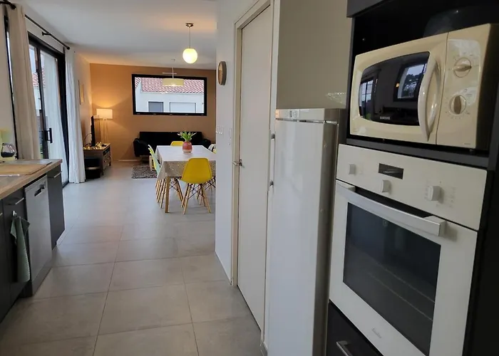 Holiday home L'aubepine, Centre