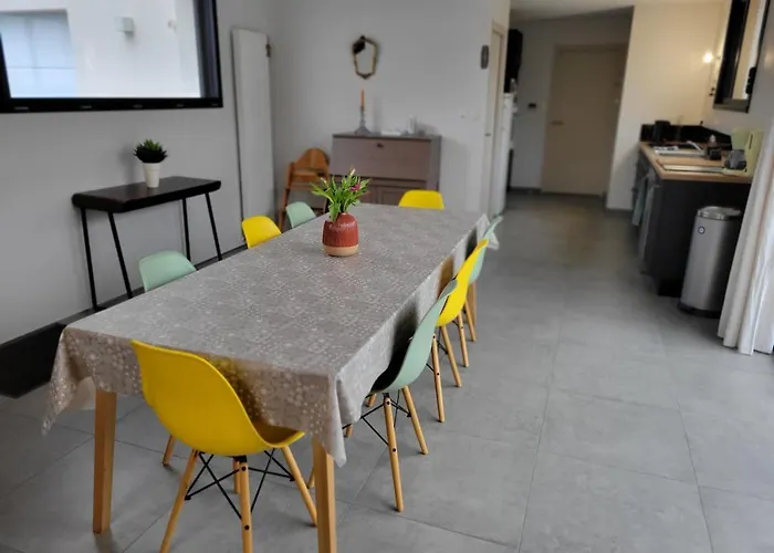 Holiday home L'aubepine, Centre *