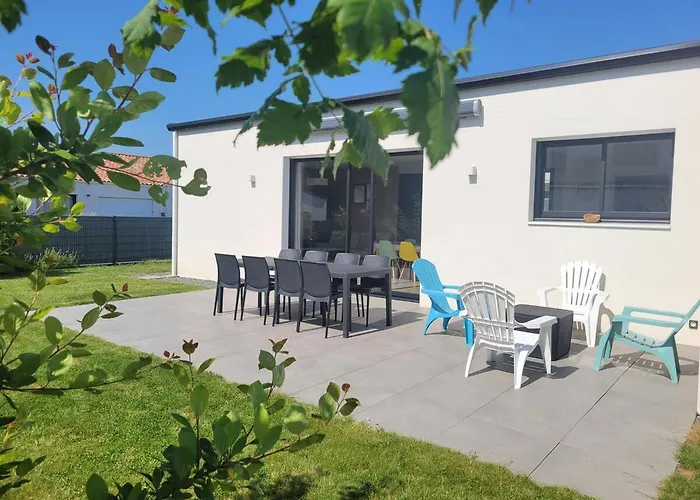 Holiday home L'aubepine, Centre *